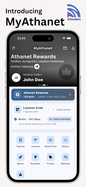 My Athanet Screenshot 0
