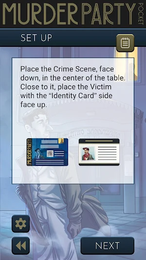 Murder Party Pocket Screenshot 2