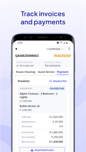 Delta PMS - Host Screenshot 2