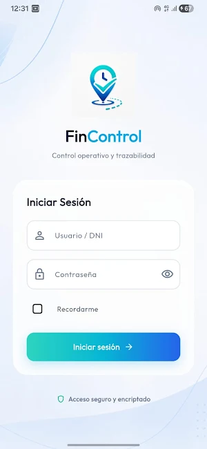 Fincontrol Screenshot 3
