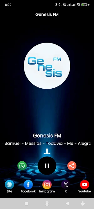 Genesis FM Screenshot 0