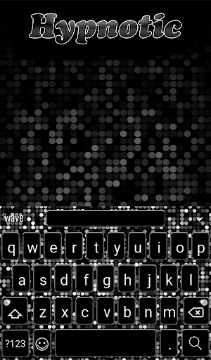Hypnotic Animated Keyboard Screenshot 1