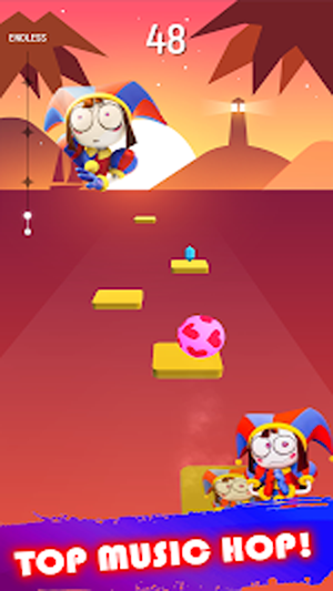 Amazing Digital Circus Hop 3D Screenshot 2