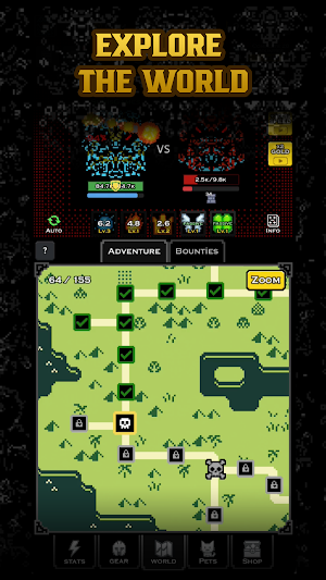 Elden Titans: Idle RPG Screenshot 2