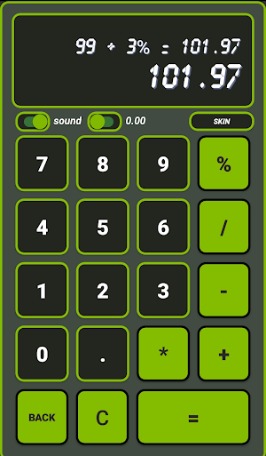 Simple Calculator Screenshot 2