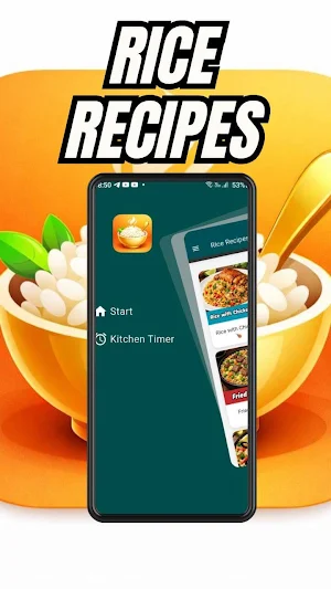 Rice Recipes Screenshot 0