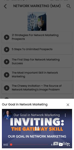 BE BETTER APP Screenshot 3