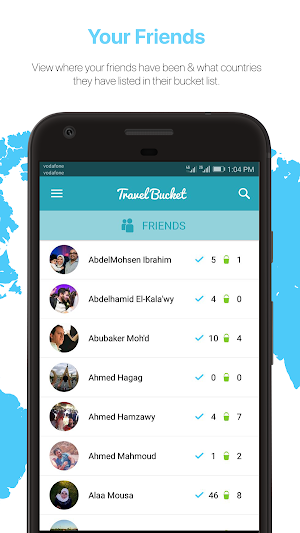Travel Bucket Screenshot 0