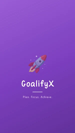 GoalifyX Screenshot 0