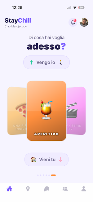 StayChill - Costruire amicizie Screenshot 1