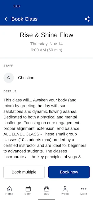 The Main Street Wellness Co. Screenshot 2