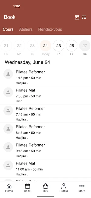 The Routine Pilates Screenshot 1