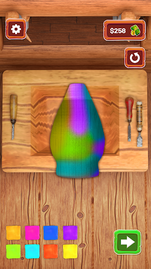 Wood Turning : Wood Carving 3d Screenshot 3