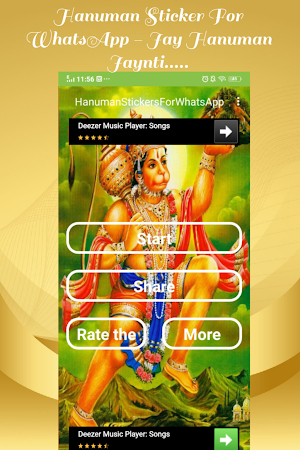 Hanuman Sticker For Whatsapp - Jay hanuman Jayanti Screenshot 1