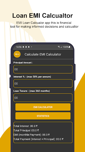 CashLoan: Emi Loan Calculator Screenshot 2