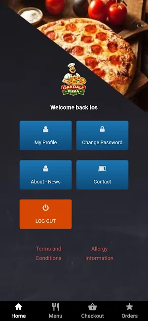 Oakdale Pizza Screenshot 1