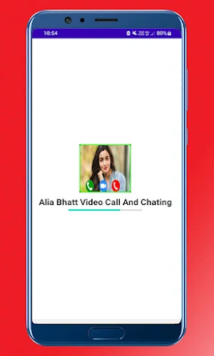 Alia Bhatt Video Call - Prank Screenshot 0