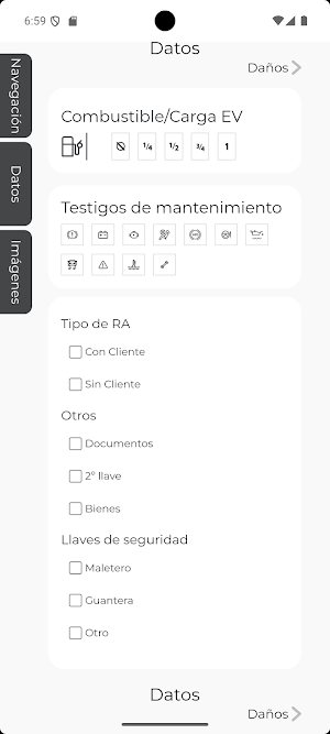 Spiga+ Recepción Activa Screenshot 2