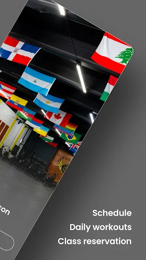 CrossFit Yellow Falcon Screenshot 1