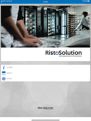Ristosolution Ferrara Screenshot 3