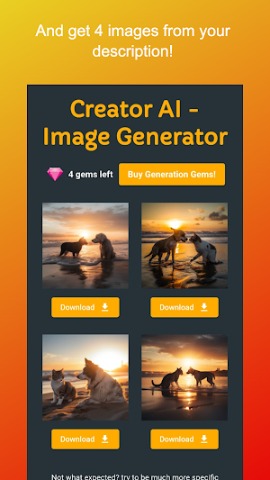 Creator AI - Image Generator Screenshot 1