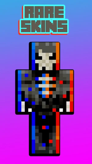 Glitch Skins For MInecraft PE Screenshot 2