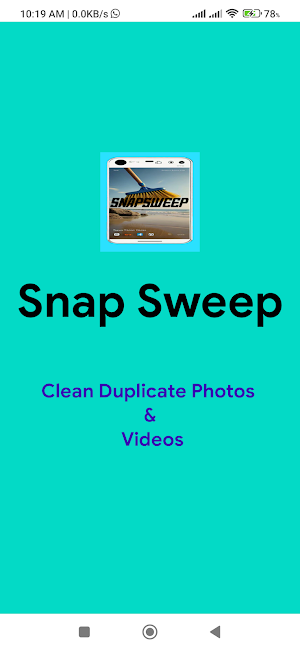 Snap Sweep Screenshot 0