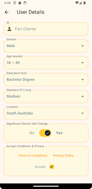 Chart Your Fart Screenshot 3