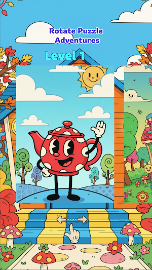 Rotate Puzzle Adventures Screenshot 0
