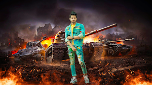 Movie Fire Effect Photo Editor Screenshot 0