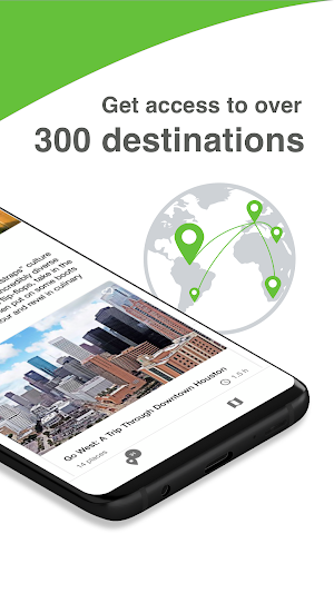 Houston SmartGuide - Audio Guide & Offline Maps Screenshot 1