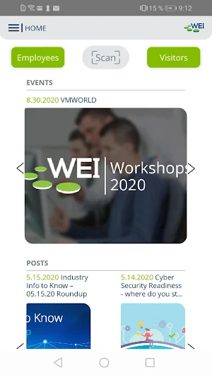 WEI Worldcom Exchange Screenshot 0