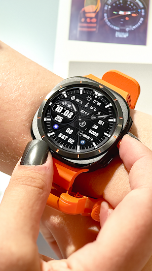 N-SPORT727 Hybird Watch Face Screenshot 1