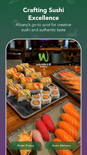 Wasabi Albany Screenshot 0