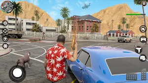 Gangster Thug Open World Game Screenshot 1