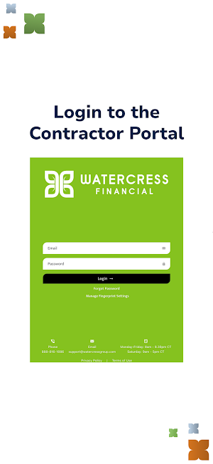 Watercress Financial Screenshot 0