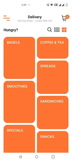 Buzz Bagelz Screenshot 1