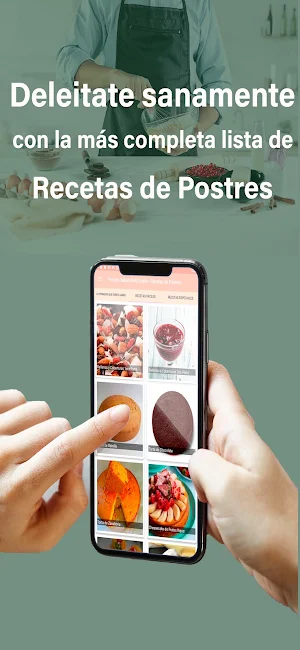 Postres Saludables - Recetas Screenshot 3