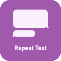 Easy Text Repeater