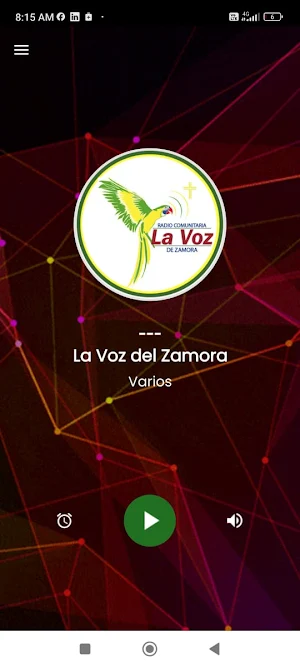 Radio La Voz del Zamora Screenshot 0