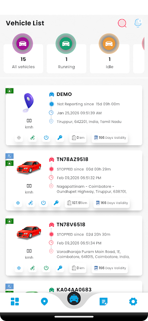 Track My Vehicle Screenshot 3