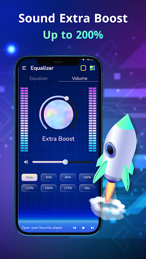 Sound Booster - Volume Control Screenshot 3