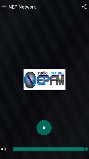 WEB RADIO NEP NETWORK Screenshot 0