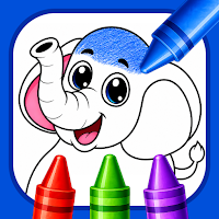 Kids Drawing & Coloring Games