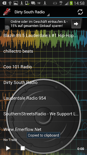 Dirty South Radio Stations Screenshot 3