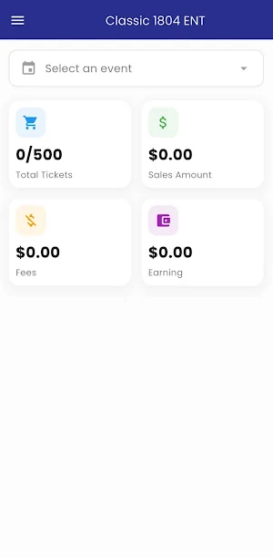EziPay POS Screenshot 2