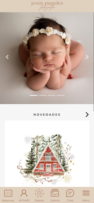 Jesús Nogales Fotografía Screenshot 0