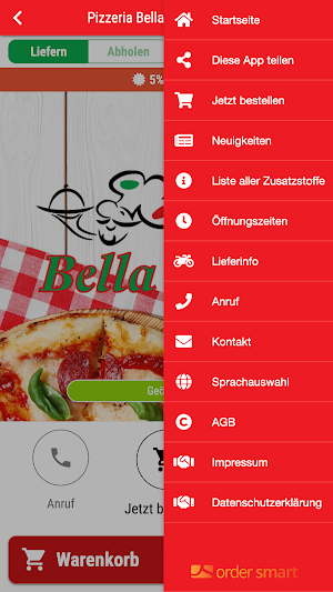Bella Italia Dreieich Screenshot 2