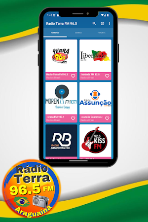 Radio Terra FM 96.5 Screenshot 1