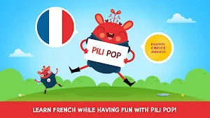 French for kids - Pili Pop Screenshot 0